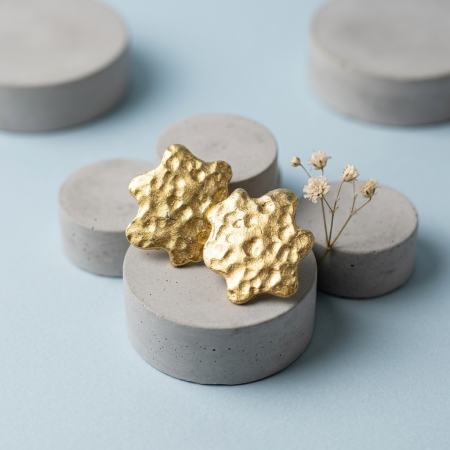Cercel Blash - Golden [2]