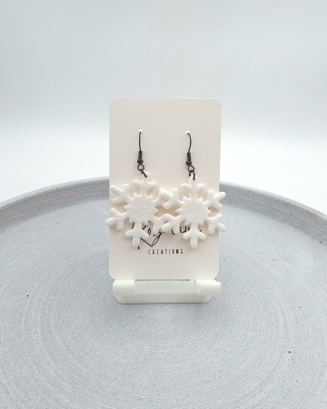 Cercel Icelia - White [2]