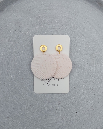 Cercel Cirena - Crem [1]