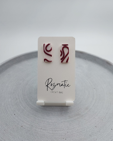 Toamna elegantă - Cercel Velina - Yarn