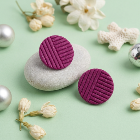 Cercel - Cirveta Purple (medium) [1]