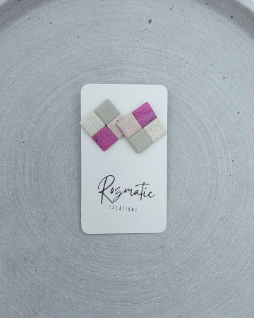 Cercei mici (cu tijă) - Cercel - Tessura