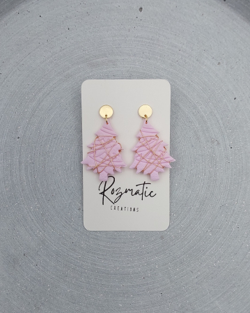 Cercel Conelia - Pink [1]