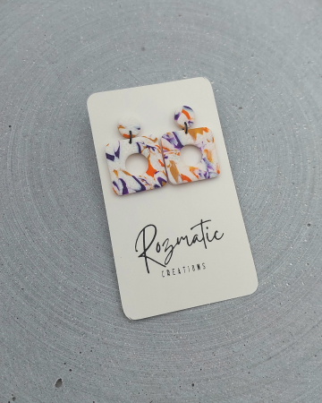 Cercei lungi - Cercel Corela - Ambera