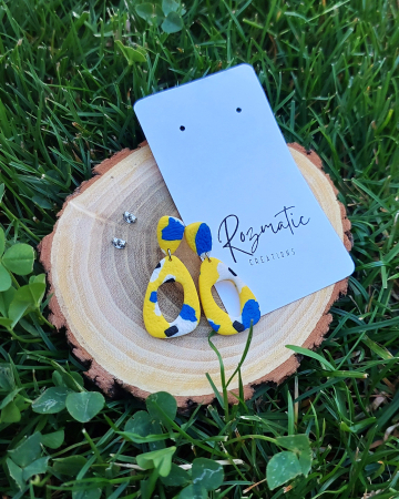 Categorie - Cercei lungi - Cercel - Crazy Lemon Oval