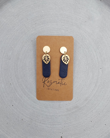 Cercel Elmora Blue [1]