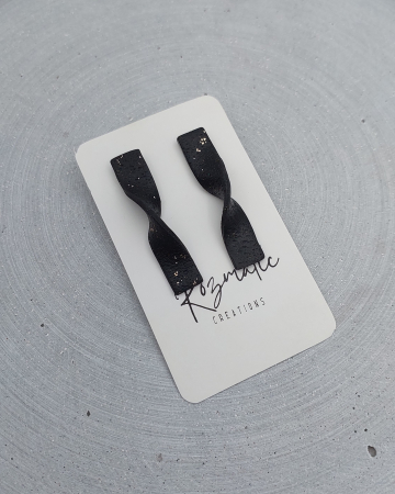 Cercel Elonga - Black [1]