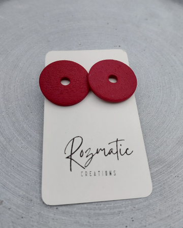 Cercel Solune - Bordo [4]