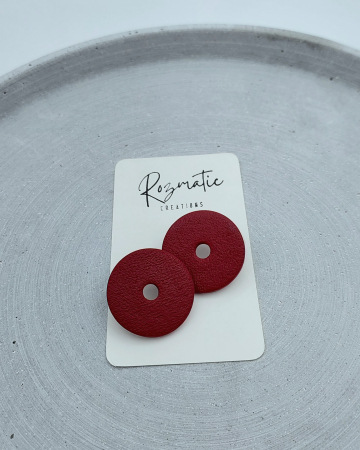 Cercel Solune - Bordo [2]