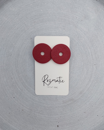 Cercel Solune - Bordo [3]