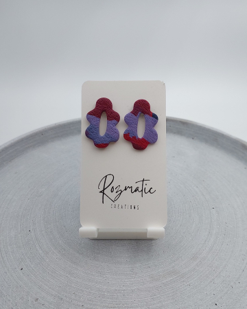 Toamna elegantă - Cercel Elowen - Mauve