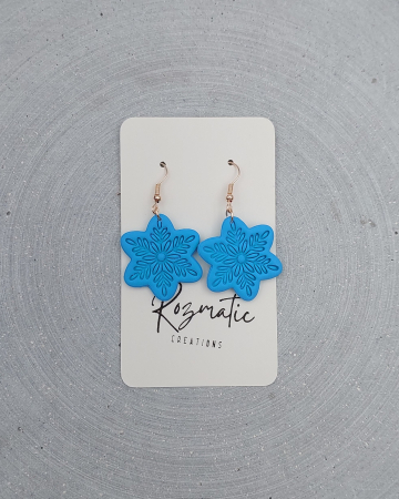 Cercel Snorina - Blue [1]