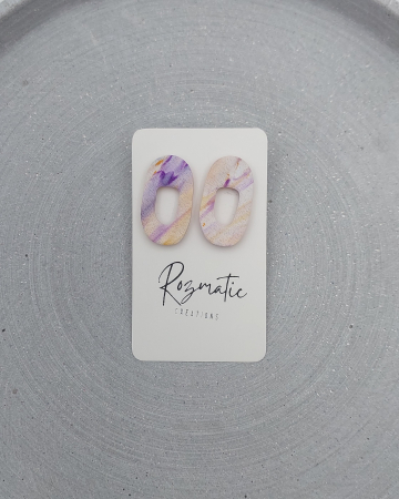 Cercei mici (cu tijă) - Cercel Fiora - Dreamy