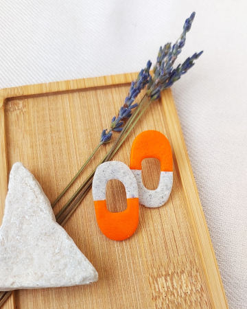 Cercel - Fiora Orange