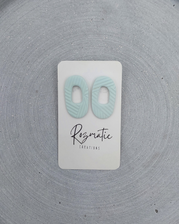 Toamna elegantă - Cercel Fiora - Baby Blues