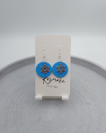 Cercel Frolia - Blue Style 2 [2]