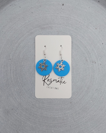 Cercel Frolia - Blue Style 2 [1]