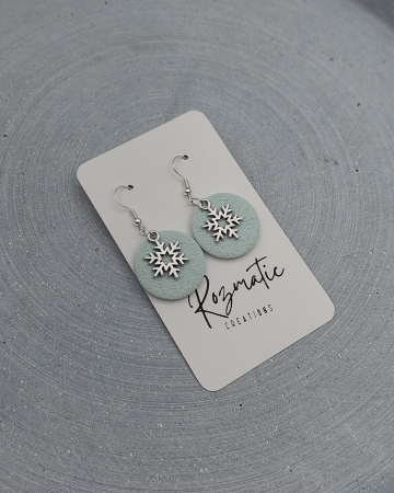 Cercel Frolia - Icy Blue [2]