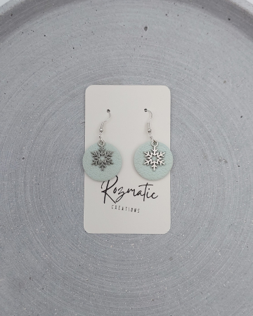 Cercel Frolia - Icy Blue [1]