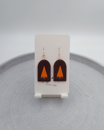 Cercel Festara - Brown [2]