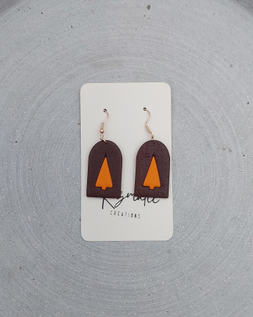 Cercel Festara - Brown [1]