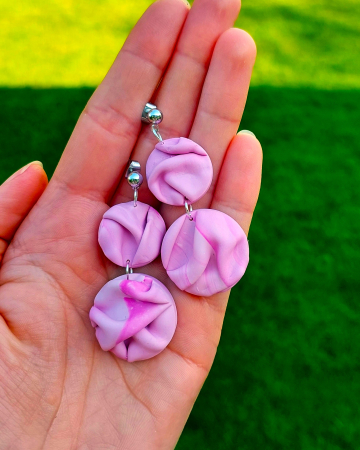 Cercei lungi - Cercel - PinkVelvet