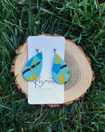 Categorie - Cercei lungi - Cercel - GreenPlay TearDrop