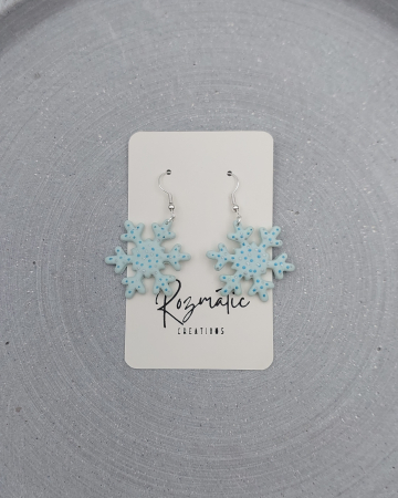 Cercel Icelia - Blue Dots [1]