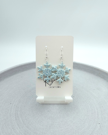 Cercel Icelia - Blue Dots [2]