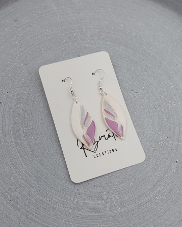 Cercel Lacria - Purple [1]