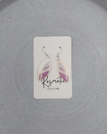 Colecția Noelina - Cercel Lacria - Purple