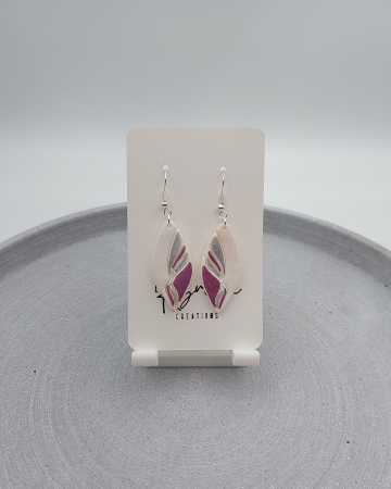 Cercel Lacria - Purple [2]