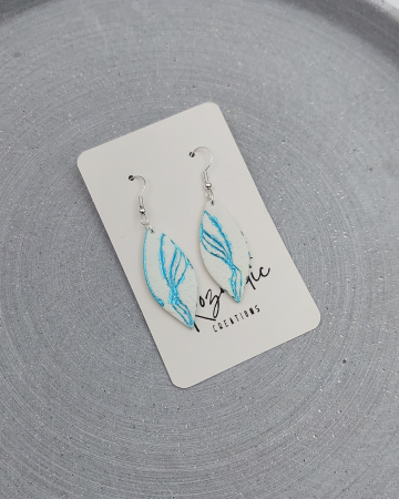 Cercel Lacria - Metallic Blue [1]