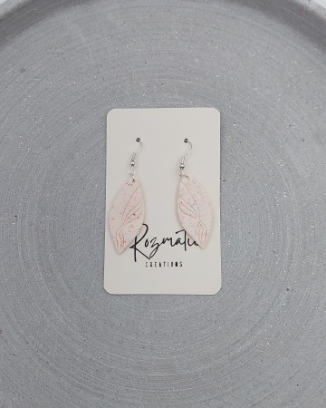 Colecții speciale - Cercel Lacria - Light Red