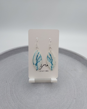 Cercel Lacria - Metallic Blue [2]