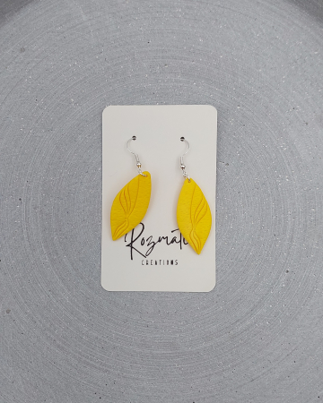 Colecții speciale - Cercel Lacria - Yellow