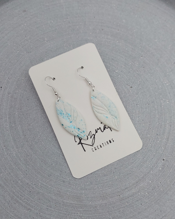 Colecția Noelina - Cercel Lacria - Light Blue