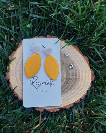 Categorie - Cercei lungi - Cercel - Lancea Yellow