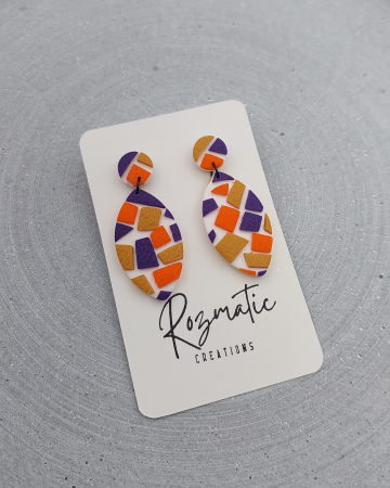 Cercei lungi - Cercel  Lancea - Teruna