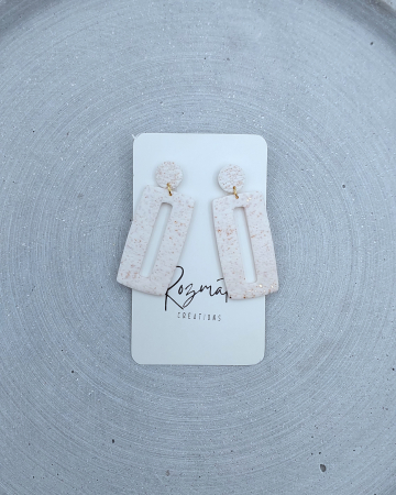 Toamna elegantă - Cercel - Lineaura White