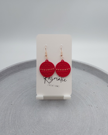 Cercel Lucina - Red [2]