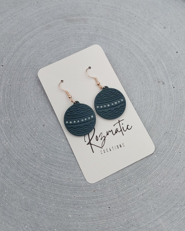 Cercel Lucina - Gray [1]