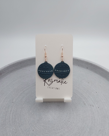 Cercel Lucina - Gray [2]