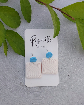 Colecția Luma - Cercel - Luma Wave