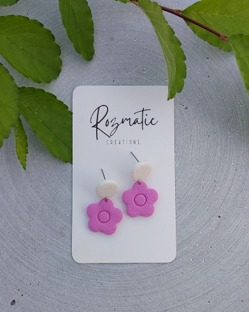 Colecția Luma - Cercel - Luma Flora