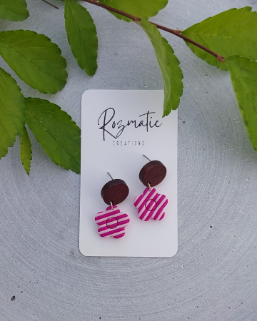 Colecția Luma - Cercel - Luma Petale