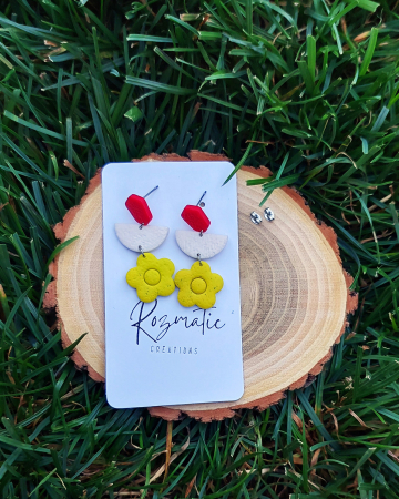 Cercel - Luma Flower [1]