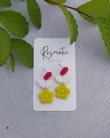 Colecția Luma - Cercel - Luma Flower