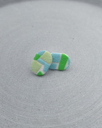 Cercei mici (cu tijă) - Cercel Avira - Neva