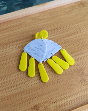 Cercel - Pendula - Lime [1]